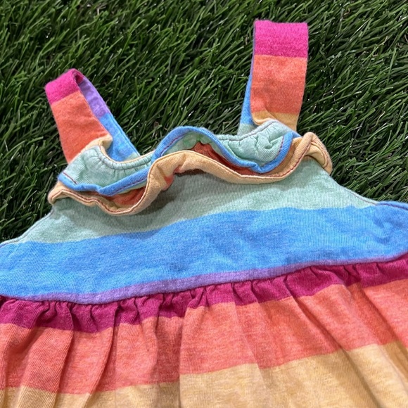 Baby Gap Rainbow Striped Sundress - Picture 2 of 3